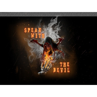 T-Shirt Homme "Speak with the Devil"