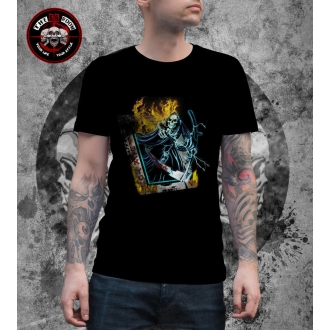 T-Shirt Homme "Card Lighting Repear" Noir