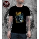 T-Shirt Homme "Card Lighting Repear" Noir