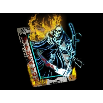 T-Shirt Homme "Card Lighting Repear"