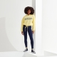 Sweat à capuche court KIZOMBA Femme Oversize Coupe moderne