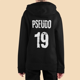 Sweat à capuche Enfant - Personnalisé - Tout doux le loup