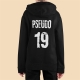 Sweat à capuche Enfant - Personnalisé - Tout doux le loup