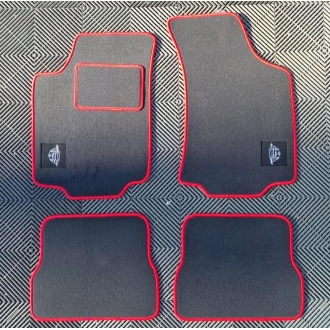 Set Tapis de voiture Personnalisé Furious Motors