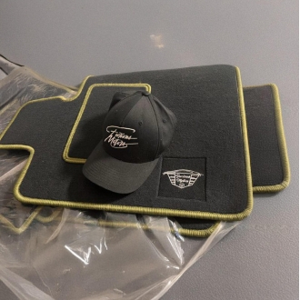 Set Tapis de voiture Personnalisé Furious Motors