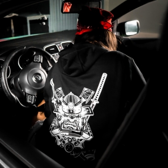 Sweat à capuche Furious Motors Samurai