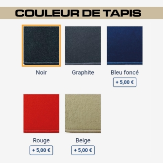 Set Tapis de voiture Personnalisé Furious Motors