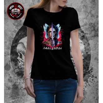 T-Shirt Femme "Ange et Demon" Noir