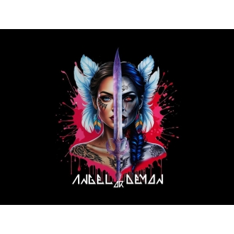 T-Shirt Femme "Ange et Demon"