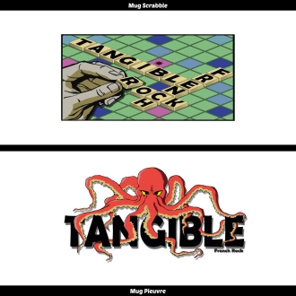 Mugs Tangible - Groupe de rock Français