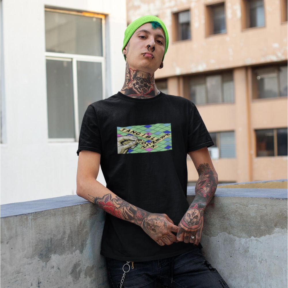T-shirt Scrabble - Tangible