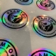x5 Lot de Stickers Holographique KRAMTOO