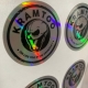x5 Lot de Stickers Holographique KRAMTOO