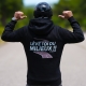 Sweat à capuche Kramtoo - “ Lève toi du milieux ”
