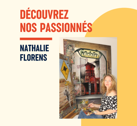 Focus sur l'artiste Nathalie Florens